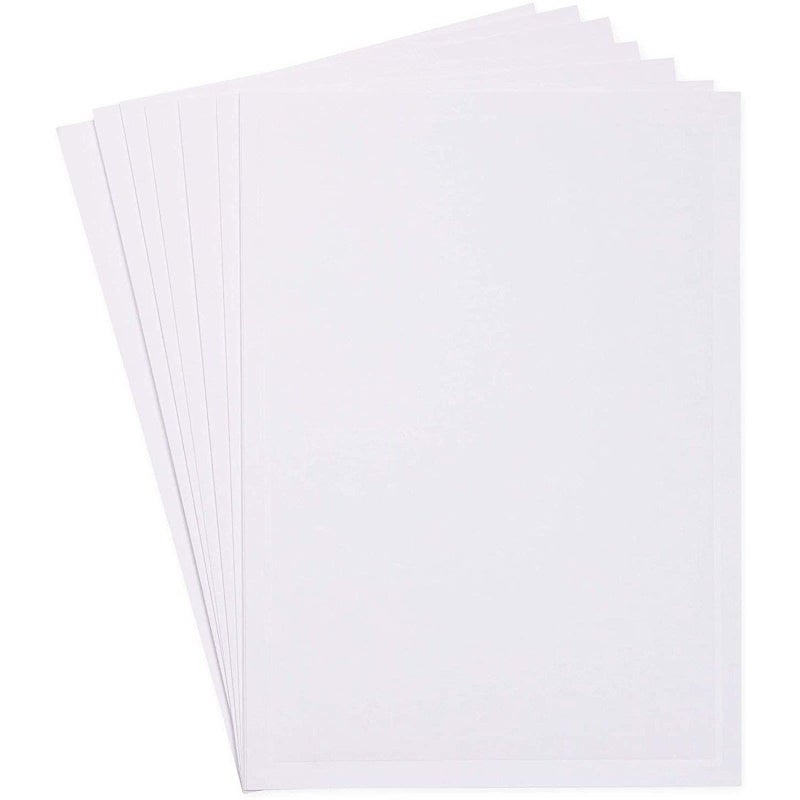 Paper Junkie 100 Pack Blank Invitation Cards with Envelopes, Cardstock Paper for Weddings, Birthday Party, Baby Shower, DIY (13 x 18 cm) - Image 4